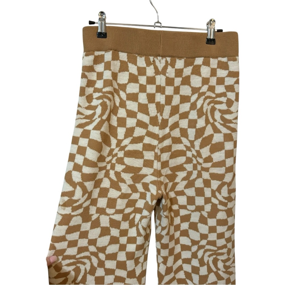 ASOS‎ Distorted Checkerboard Pants - Picture 8 of 9